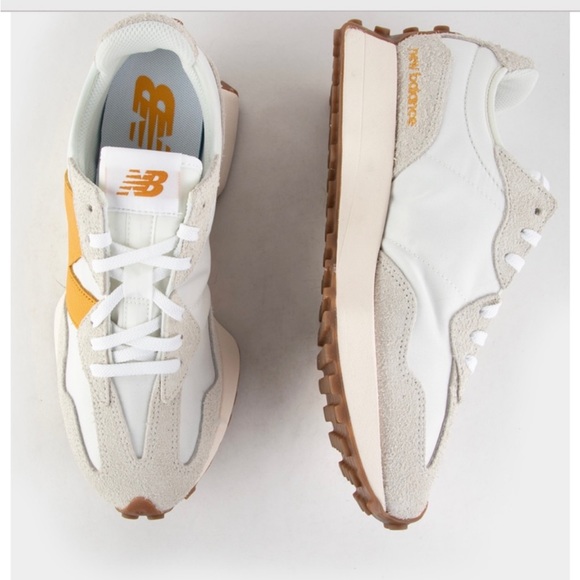 NEW BALANCE 327 TENNESSEE VOLUNTEERS SNEAKERS SHOES CELEBRITY FAVORITE SIZE 6.5 - Picture 2 of 10